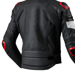 Chaqueta de carreras con protector CE de alta calidad, equipo de moto de cuero de búfalo transpirable a la moda para invierno, protección de alta calidad - Product Image 6
