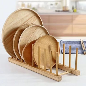 TABLE Assiette À Salade En Bois Plateau De Service Boîte De Pin Thème Amour Bateau Ovale Bonbons Biscuits Nourriture Fruits Décoration De La Maison Cadeau - Product Image 1