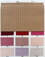 Tissu d'ameublement en similicuir PU imperméable, tissé, motif hexagonal régulier, pour chaise, siège de voiture, canapé, accessoires de décoration de meubles