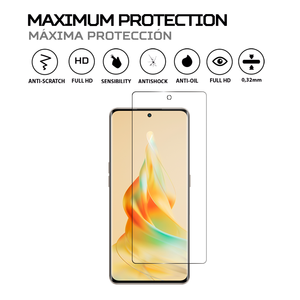 ANTISHOCK <b>Screen</b> Protector for Oppo Reno 8T 5G Premium Durable Phone <b>Cover</b> - Product Image 2