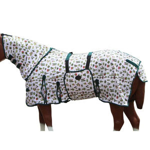 2025 Yeni Tasarım Açık Hava At Örtüsü Nefes Alabilen Su Geçirmez Kışlık Kumaş Toplu İhracat İçin Özelleştirilebilir - Product Image 2