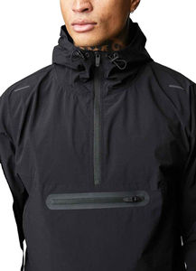 Veste d'hiver à capuche en peau de mouton matelassée en toile personnalisée, neuve, de haute qualité, prix direct usine, polyester pour homme - Product Image 3