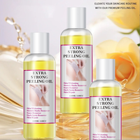 Eternalelinor Huile de peeling jaune personnalisée Anti-âge et anti-vergetures Lotion pour le visage Huile de peeling en gros extra forte