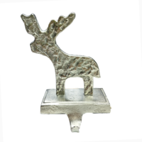 Joyeux Noël porte-bas ornements mots porte-bas pour feutre et chaussettes décor de salon porte-bas en aluminium