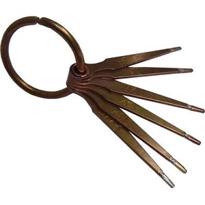 Aiguille de test d'or: 8-10-12-14-18 Fournitures de bijoux outil de bijouterie faire un outil professionnel de haute qualité prix le plus bas - Product Image 1