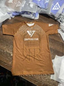 Personaliza tu propio logotipo sublimado manga completa Rash Guard MMA Rash Guard BJJ Rash Guard, camisa de compresión MMA Rashguard para hombres - Product Image 3