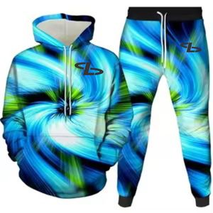 Tùy Chỉnh Thể Thao Polo Tracksuit Ngắn Và T Áo Sơ Mi Thiết Lập Chuỗi Màu Trắng Dài Tay Áo Người Đàn Ông Tracksuit / Sweatsuit - Product Image 4