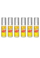 Huile parfumée BAKHOOR 6ML par AL REHAB Original Dubai Arabic Huile essentielle sans alcool pour unisexe