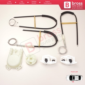 ชุดซ่อมมอเตอร์กระจกหน้าต่าง BWR884 สำหรับประตูหน้าซ้าย รถยนต์ Megane MK2 ปี 2002-2008 แบบ 4/5 ประตู รุ่น 8201010926 - Product Image 2