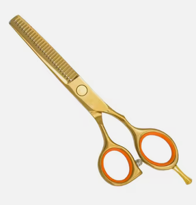 Ciseaux de coiffeur à dents plates en acier inoxydable sur mesure Ciseaux de beauté de coiffure réguliers - Product Image 2