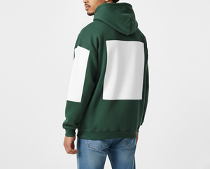 Sudaderas Lisas de Algodón para Hombre, Sudadera con Capucha Unisex, Talla Grande, Personalizable, Sudadera Extra Grande para Hombre - Product Image 2