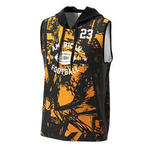 Maillots de football 7v7 personnalisés 2026 avec capuche, uniformes de flag football 7v7 avec faible MOQ - Product Image 5