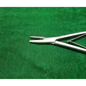 Alicates de Punta Plana Manuales para Instrumentos Ortopédicos Surgiright, Bloqueo Rápido, Acero Inoxidable, Certificación CE Clase I, Mejor Calidad - Product Image 4