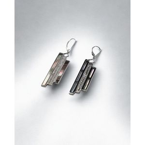 Pendientes de Madreperla Negra de Tahití - Product Image 1