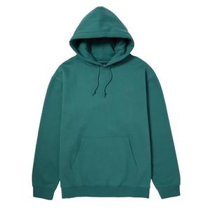 Automne hiver coton Polyester pull à capuche sweat séchage rapide respirant Anti-boulochage conception unie avant cravate 3D broderie - Product Image 5