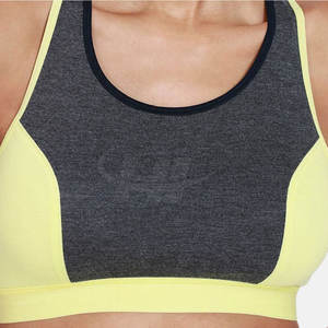 Sujetador Deportivo para Mujer, Sin Costuras, Cómodo, Ligero, Ideal para el Gimnasio y las Sesiones de Ejercicio - Product Image 5