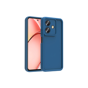 JoieCreatif Funda de silicona con protección para cámara con diseño de piña verde oscuro para teléfono móvil Oppo A3 - Product Image 1