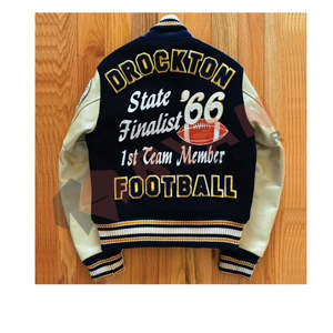 แจ็กเก็ตเลตเตอร์แมนสำหรับผู้ชายแจ็กเก็ตสตรีทแวร์ออกแบบโลโก้ได้ตามต้องการ - Product Image 3