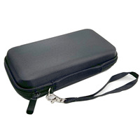 Boîte de rangement professionnelle pour RODE sans fil GO II double Microphones Microphone résistant à l'eau coque dure organisateur boîte sac pochette