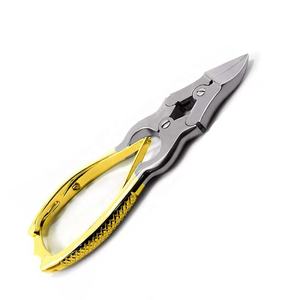 2024 kahlu กรรไกรตัดเล็บสเตนเลสสตีลสำหรับตัดเล็บเท้าแบบมืออาชีพสำหรับทำเล็บมือและดูแล podiatry - Product Image 1