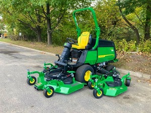 Cortadora de césped en perfecto estado de funcionamiento para tractor de ruedas 1600 W-A-M TD con motor y caja de cambios - Product Image 6