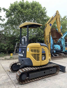 Komatsu PC30MR rupskraan met 0,07m³ bak, 3000kg gewicht, 21kW motor, micro zero-tail-swing graafmachine - Product Image 2