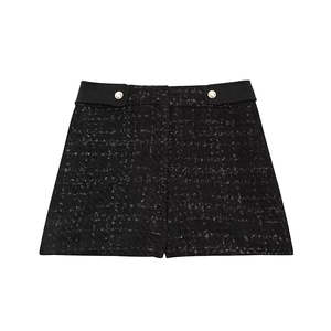 Wholesale Custom Breathable Button Fleece <b>Sweat</b> <b>Shorts</b> 100% Cotton High Quality Gym Casual <b>Women's</b> Elastic Waist Waterproof - Product Image 5