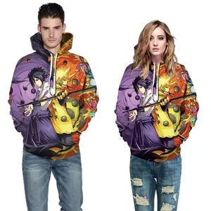 เสื้อฮู้ดพิมพ์ลายกราฟิกสำหรับฤดูหนาว ผู้ชาย แบบสวมหัว ดีไซน์พอดีตัว ผ้าใส่สบาย พิมพ์ลายทั้งตัว - Product Image 6