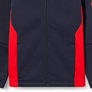 Blouson de moto pour homme, col montant, devant, écologique, coupe-vent, style urbain, léger, fermeture éclair, personnalisable, vente en gros - Product Image 4