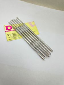 El último empujador de cutículas de uñas de acero inoxidable de doble punta removedor de esmalte de uñas sostenible y herramienta removedora de piel muerta - Product Image 2