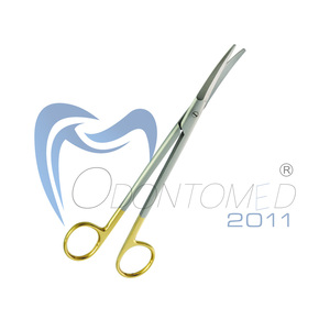 ชุดเครื่องมือกรรไกรเมทเซนบาุมสแตนเลส Odontomed 2011 ผู้จัดจำหน่ายที่ดีที่สุด คุณภาพสูง ใช้ซ้ำได้ สำหรับการผ่าตัด ได้รับมาตรฐาน CE - Product Image 2