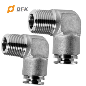 OEM ODM SUS 304 / 316 raccord de Tube de tuyau coudé Union - Product Image 4