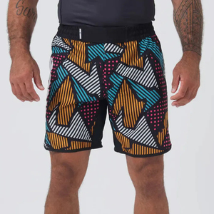 Shorts de combat UFC personnalisés de haute qualité pour hommes, shorts de compétition MMA, shorts d'entraînement, kimono de jiu-jitsu - Product Image 4