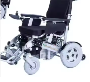 Fauteuil roulant électrique pliable pour handicapés, dernière génération, robuste, 40 miles - 2 batteries, 550 lbs - 1000W - Product Image 2