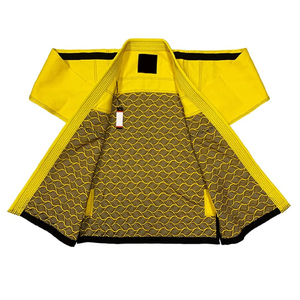 Uniforme de Taekwondo Ligero Unisex para Adultos - Suave, 100% Algodón, Secado Rápido, Transpirable, Colores Personalizados, Muestra Gratuita con Impresión - Product Image 3