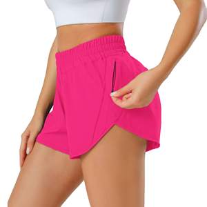 Short de yoga écologique pour les courbes Short de grande taille résistant aux squats pour le yoga chaud Short pour femme - Product Image 3