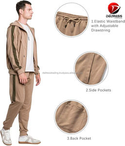 ชุดวอร์มพรีเมี่ยมสำหรับผู้ชาย550และ330 GSM รุ่นพิเศษชุดวอร์มพรีเมียมสำหรับฤดูหนาว - Product Image 5