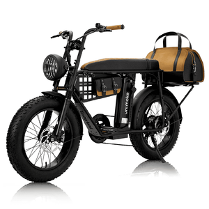 Bicicleta de carga eléctrica Unimoke MK negra solo como referencia - Product Image 2