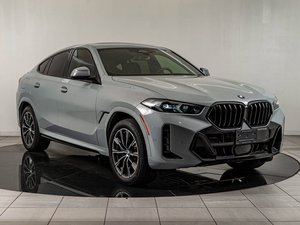 Clean German 2024 BMWs X6 xDrive40i with Electric Power Speed Sensing Steering - Product Image 1