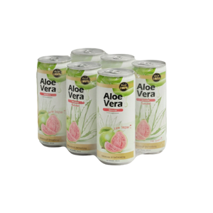 Boisson saine OEM/ODM au jus de fruits et à l'aloe vera, canette stérilisée 330ml, vente en gros, boisson naturelle originale de haute qualité à base de pulpe - Product Image 4