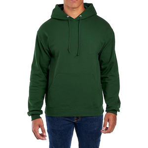 Sudadera con capucha de lana de algodón 100% de peso pesado con logotipo personalizado para hombre, jersey de gran tamaño Relax Fit, sudadera Lisa teñida Puff XS 6XL - Product Image 1