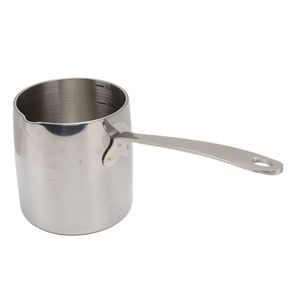 Stainless Steel <b>Coffee</b> Milk Pot With Handle New Metal Milk Pot for <b>Coffee</b> and Tea New Look Silver Milk and <b>Coffee</b> Serving Pot - Product Image 1