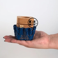 Fait à la main en bois couleur Mabkhara 2025 Ramadan Design en bois Mobkhar poli parfum frais pour la maison et le bureau islamique Mubkhar