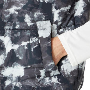 Tendance gilet d'hiver léger pour hommes imperméable en polyester respirant avec conception de sublimation - Product Image 6