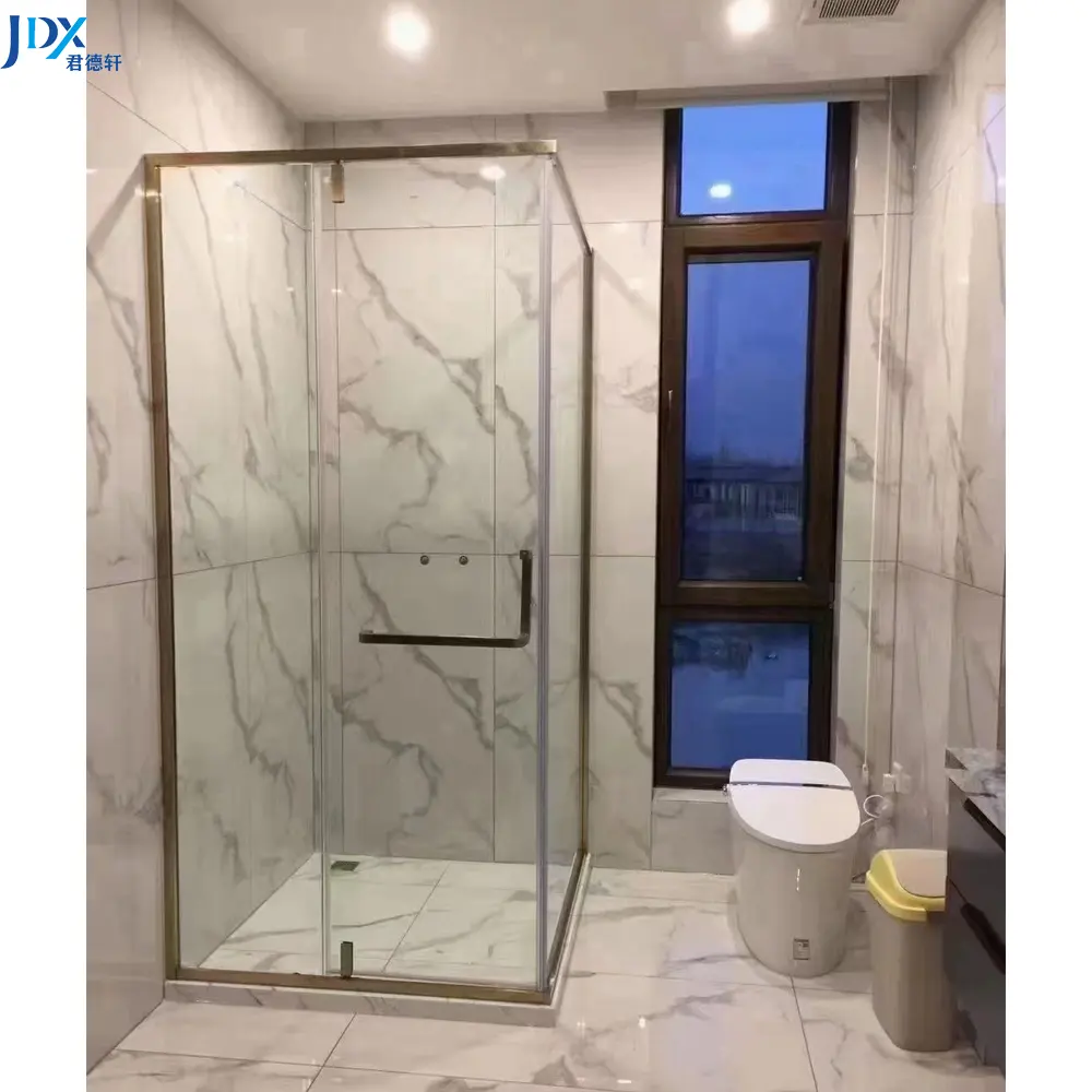 High Quality Shower Doors Frameless Tempered Glass Bathroom Glass Shower Doors Shower Glass Door
