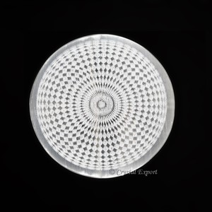 Haute qualité pas cher prix cristal caboteur une plaque de charge sélénite plaque de cercle poli sélénite avec prix d'usine - Product Image 2