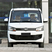 FAW Jilin Jiabao V80L 1.5L gasolina LHD 7 asientos mini bus van coche para la venta