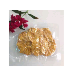 Croustilles d'ananas séchées vietnamiennes de haute qualité, restauration rapide, fruits tropicaux d'ananas séchés doux - Product Image 1