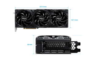 P a l i t Ge Force R T X 5080 Gaming Pro 16G G r a p h i c s C a r d GDDR7 DP Sortie Ventilateur Refroidisseur MXM Condition - Product Image 2