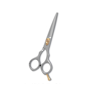 Tijeras profesionales de corte de pelo de belleza de 5 pulgadas, tijeras de peluquería de acero inoxidable con pulido de acabado para uso en salón - Product Image 1
